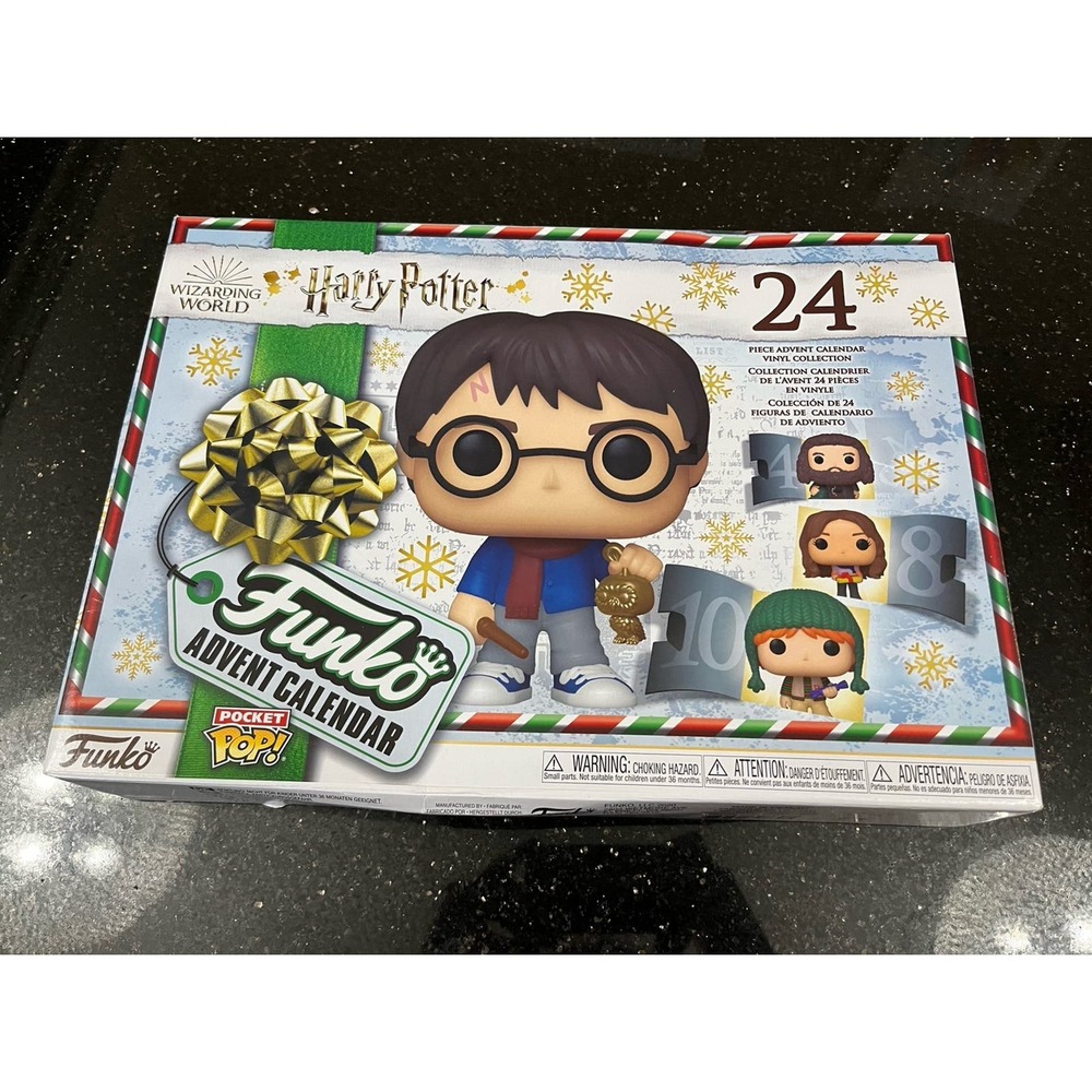 Harry Potter Funko pop advent calendar